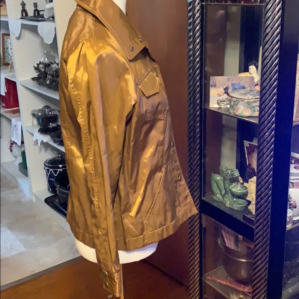 Ruby Rd. Shiny Copper Nice Jacket 10 - image 4